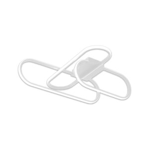 Світильник LED smart SKYLER-3D +пульт 90W 3000-5000K IP20 білий Violux