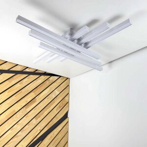 Світильник LED smart HIWAY+пульт квадрат 110W 3000-5000K IP20 білий