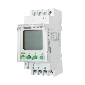 Одноканальний багатофункціональний таймер FRT14 81 220V Промфактор