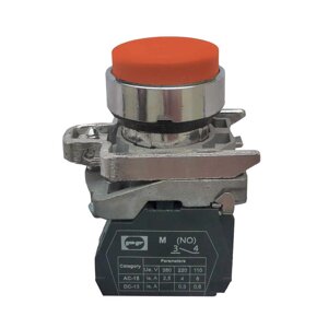 Кнопка Стоп FPPCPBR 1NC червона без фіксації Промфактор