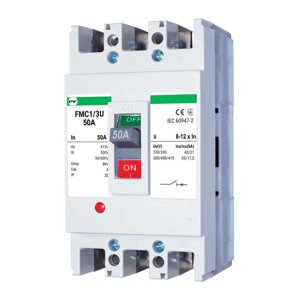Автоматичний вимикач Промфактор FMC1/3U 50А 8-12In ( FMC13U0050 )