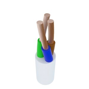 Провід ПВС 3х2,5 Прикарпаткабель