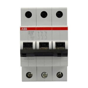 Автоматичний вимикач ABB SH203-B25