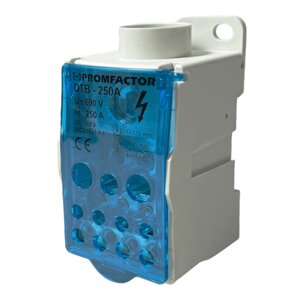 Колодка клемна розподільча 12р 250А ПФ