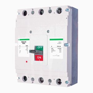 Автоматичний вимикач Промфактор FMC6/3U 630А 3-5In ( FMC63U0630/5 )