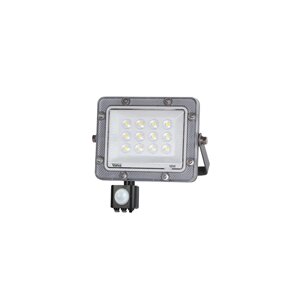 Прожектор LED Violux CARBON-S 10W 5000K 1000lm IP65 з датчиком
