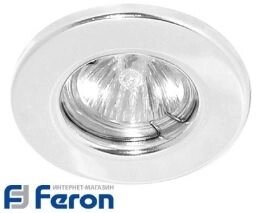 Вбудований світильник Feron DL10 білий - розпродаж