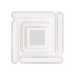 LED світильник smart MATRIX VIOLUX квадрат 120W (білий)