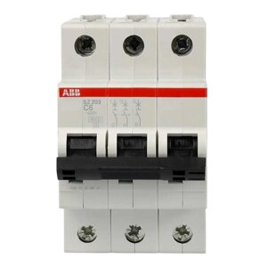 Автоматичний вимикач ABB SZ203-C6