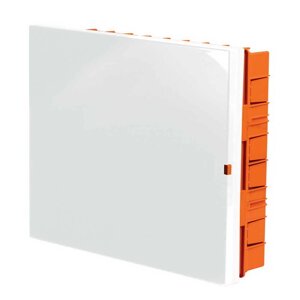 Бокс пластиковий NILSON quantum на 36 модулів внутрішній білий