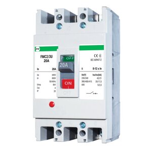Автоматичний вимикач Промфактор FMC2/3U 20А 8-12In