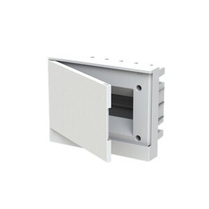 Бокс пластиковий АББ basic E на 8 модулів внутрішній непрозорий