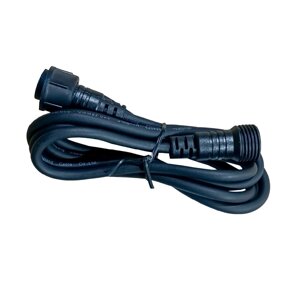 Подовжувач до гірлянд STARS/TWIST 3м IP65 чорний VIOLUX