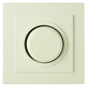 Світлорегулятор Nilson Touran кремовий під LED 30-300W