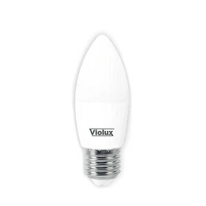 Лампа світлодіодна BASIS C37 7W E27 6400K Violux