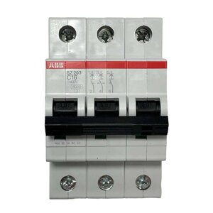 Автоматичний вимикач ABB SZ203-C16