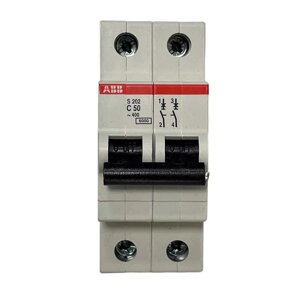 Автоматичний вимикач ABB S202-C50