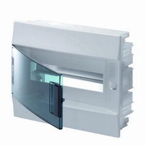 Бокс пластиковий АББ Mistral на 12 модулів внутрішній з клемою