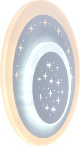 Люстра світлодіодна акрілова Sirius LI8813/1 WH (34W)