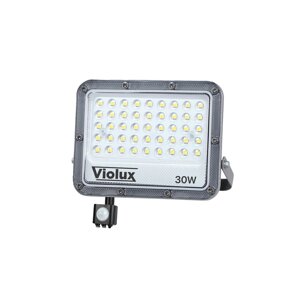 Прожектор LED Violux CARBON-S 30W 5000K 3600lm IP65 з датчиком