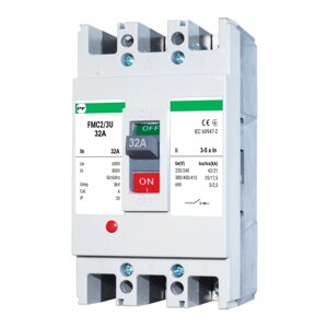 Автоматичний вимикач Промфактор FMC2/3U 32А 3-5In