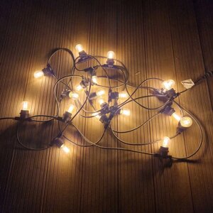 Гірлянда STARS з лампами Е27 (комплект)