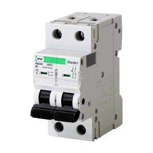Автоматичний вимикач Промфактор FB2-63 2Р В1