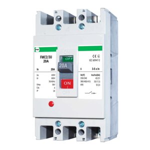 Автоматичний вимикач Промфактор FMC2/3U 20А 3-5In
