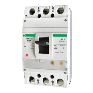 Автоматичний вимикач FMC5Si 630А з термомагнітним регулюванням Промфактор ( FMC5Si630 )