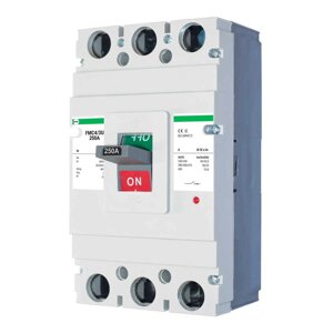 Автоматичний вимикач Промфактор FMC4/3U 250А 8-12In