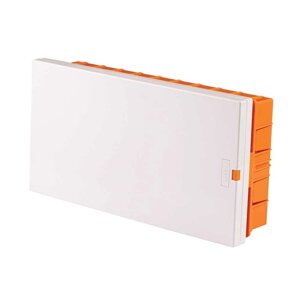 Бокс пластиковий NILSON quantum на 18 модулів внутрішній білий