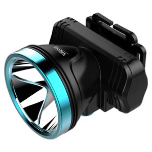 LED ліхтар акумуляторний налобний FISHER VIOLUX 3W 195Lm