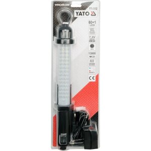 Світлодіодний акумуляторний ліхтар YATO YT-0852