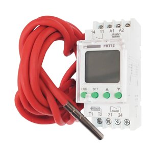 Цифрове реле контролю температури FRT12 24-240V Промфактор
