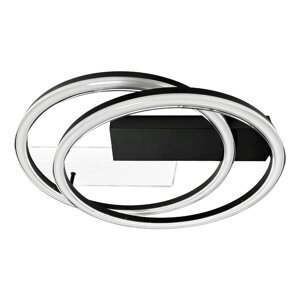 LED світильник smart BRIONI-S 80Вт круг 3000-4000-5000K IP20 біло-чорний VIOLUX