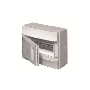 Бокс пластиковий АBB Mistral65 на 12 модулів зовнішній