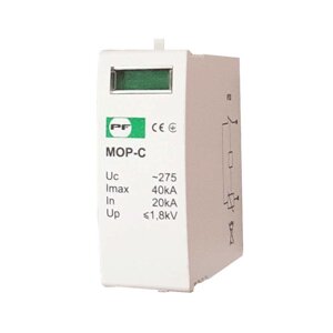 Модуль для обміжку перенапруги MOP-C 20кА/40кА/275В Промфактор