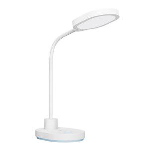 Настільна лампа з акумулятором LED ASPEN 6W 4200K блакитна Violux