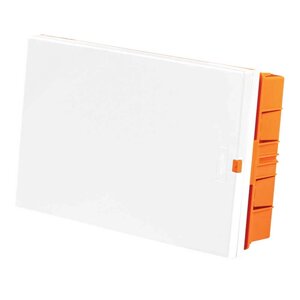 Бокс пластиковий NILSON quantum на 12 модулів внутрішній білий