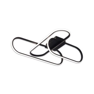 Світильник LED smart SKYLER-3D +пульт 90W 3000-5000K IP20 чорний Violux