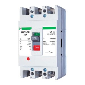 Автоматичний вимикач Промфактор FMC1/3U 32А 8-12In