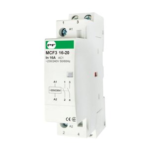 Контактор модульний MCF3 16-20 2P Промфактор