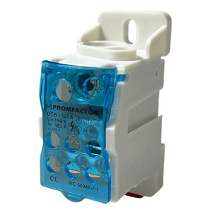 Колодка клемна розподільча 8р 125А ПФ