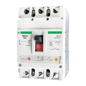 Автоматичний вимикач FMC2S 63А з терморегулюванням Промфактор