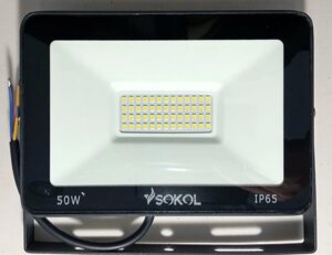 Прожектор LED 100w 220В 6500lm 6500K Sokol