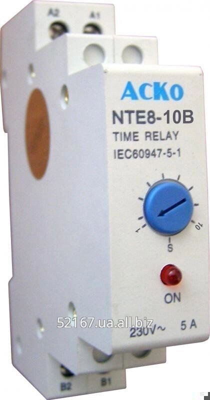 Реле часу NTE8-10В від компанії ТД "Електростар" - фото 1