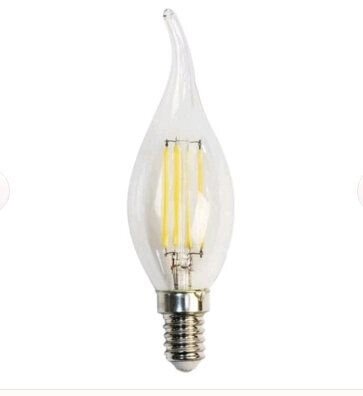 Светодиодная лампа Feron LB698 Dimmable Свеча на ветру 4W від компанії ТД "Електростар" - фото 1