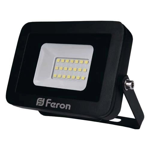 Светодиодный прожектор Feron LL-851 10Вт від компанії ТД "Електростар" - фото 1