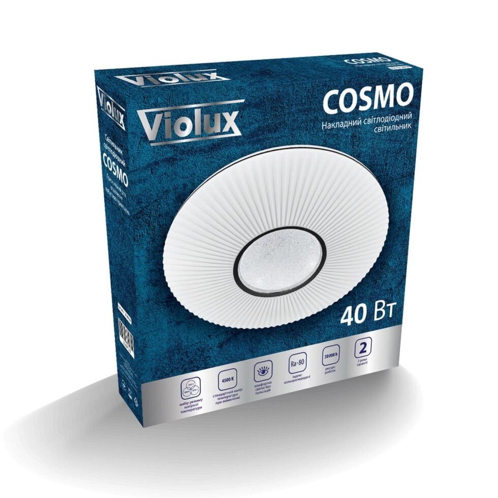 Світильник LED SMART COSMO + пульт 60W 3000-6000K IP20 від компанії ТД "Електростар" - фото 1