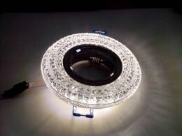 Вбудований світильник Feron CD877 LED від компанії ТД "Електростар" - фото 1